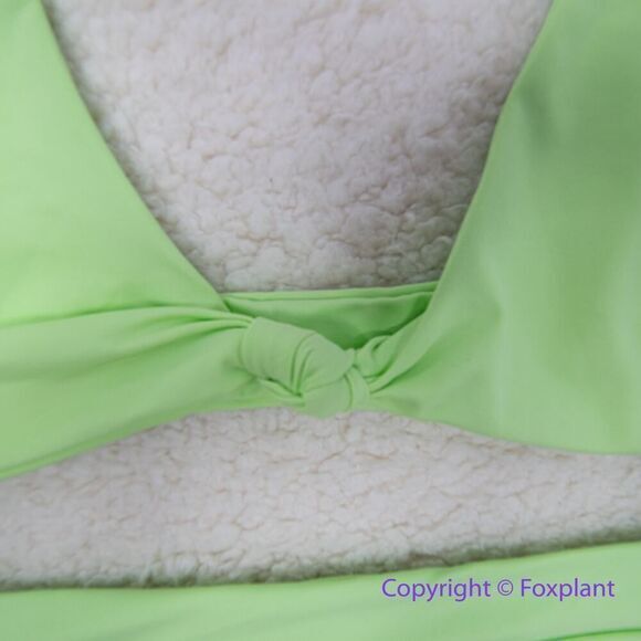 New! Set! Toast Swim knot bikini top & Signature High Waist Bottom, size S - Picture 4 of 14